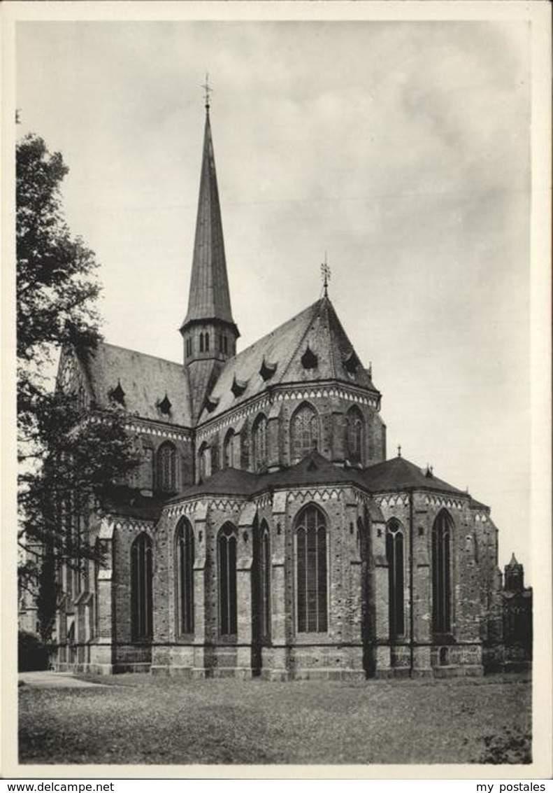 41261987 Bad Doberan Abteikirche 13. Jahrhunderts Bad Doberan - Heiligendamm