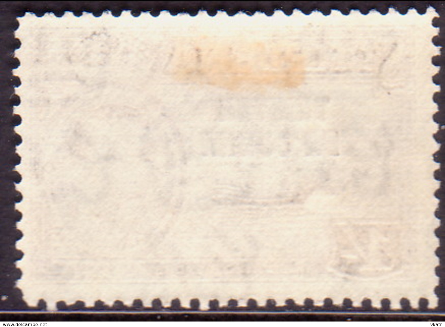 TRISTAN DA CUNHA 1952 SG #9 1sh MH St.Helena Stamp Optd - Tristan Da Cunha