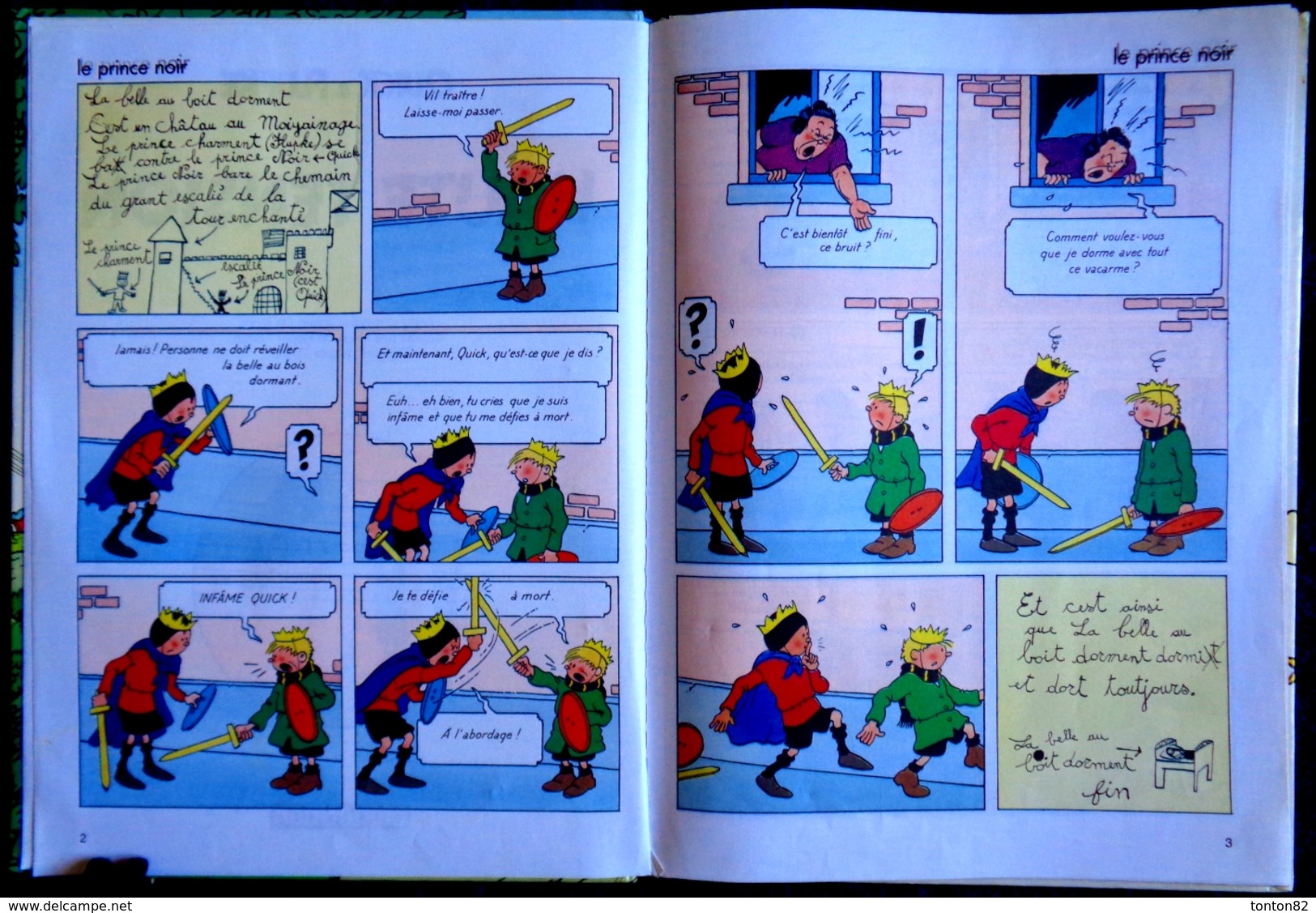 Hergé - Quick Et Flupke - Haute Tension - Casterman -  ( 1985 ) . - Quick Et Flupke