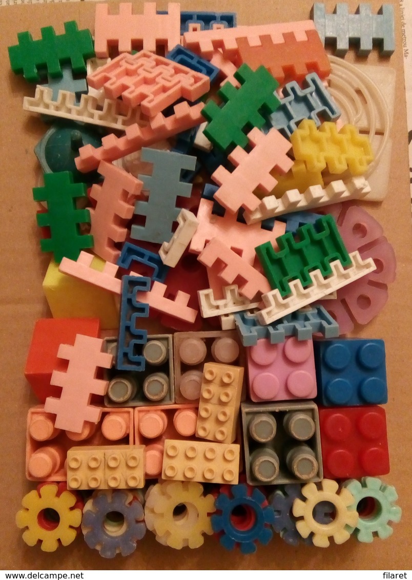 INCOMPLETE GAMES/JEU LEGO /PIECES - Lotes