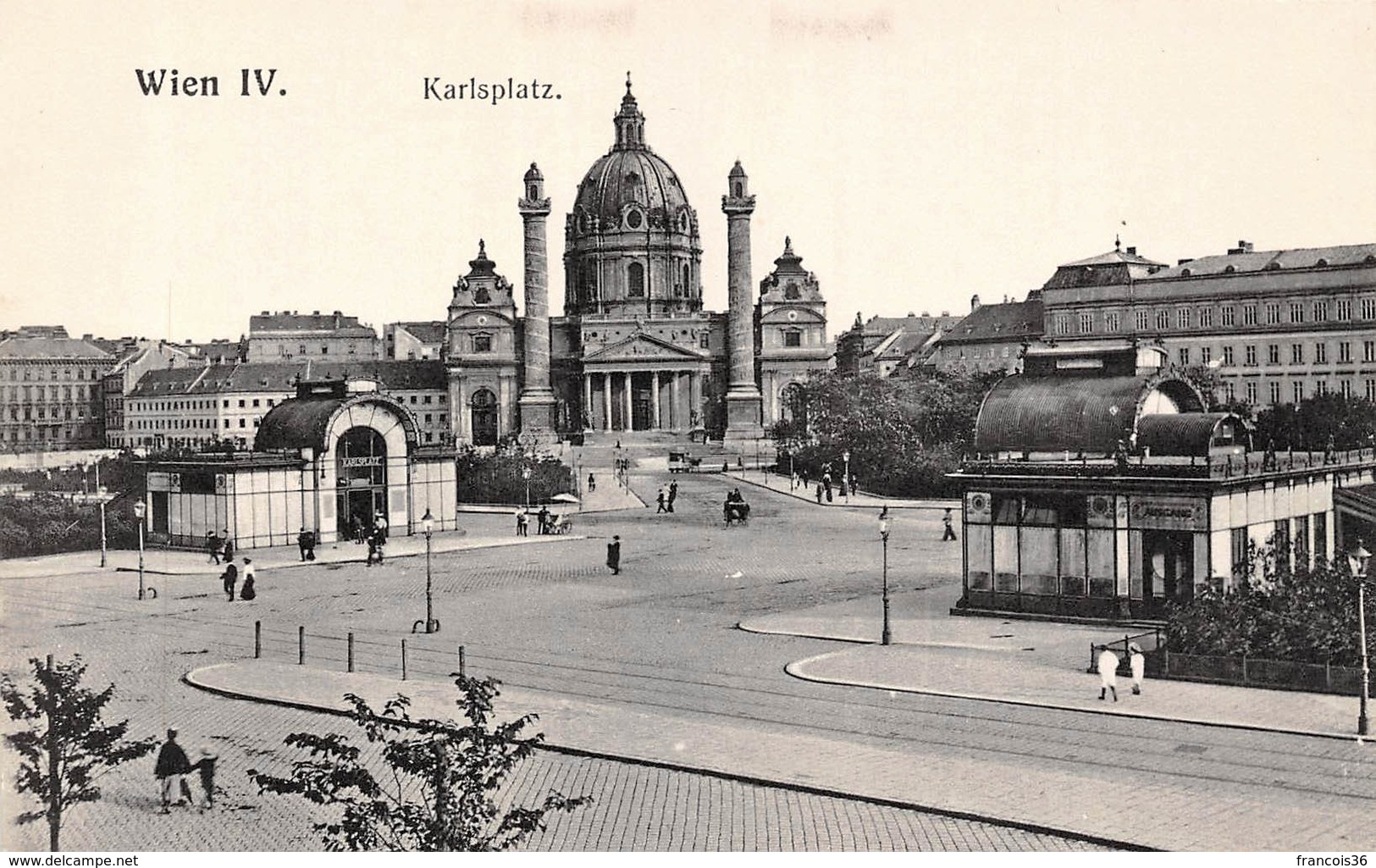 Autriche - Wien - Vienne - Karlsplatz - Wien Mitte