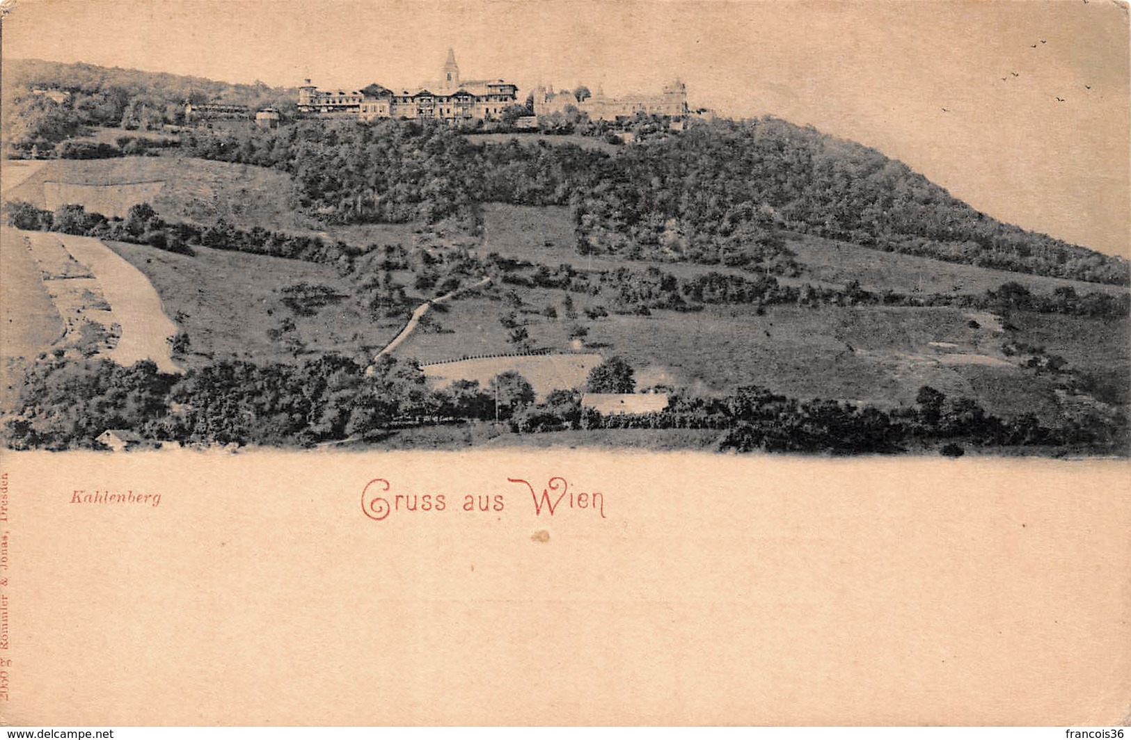 Autriche - Gruss Aus Wien - Vienne - Kahlenberg - Wien Mitte