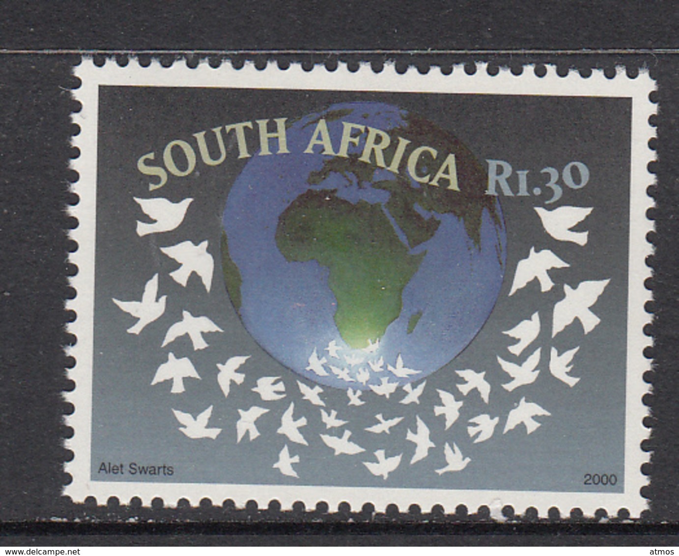 South Africa MNH Michel Nr 1277 From 2000 / Catw 0.40 EUR - Ongebruikt