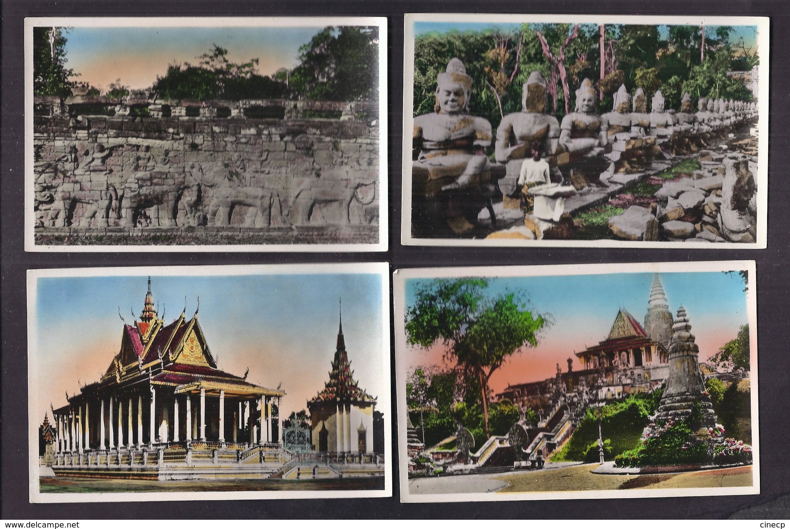 LOT 20 CPSM VIET NAM - INDOCHINE - NORD SUD - VINH-LONG CHOLON CAMBODGE SAIGON HANOÏ SADEC TB PLANS TBE - Vietnam