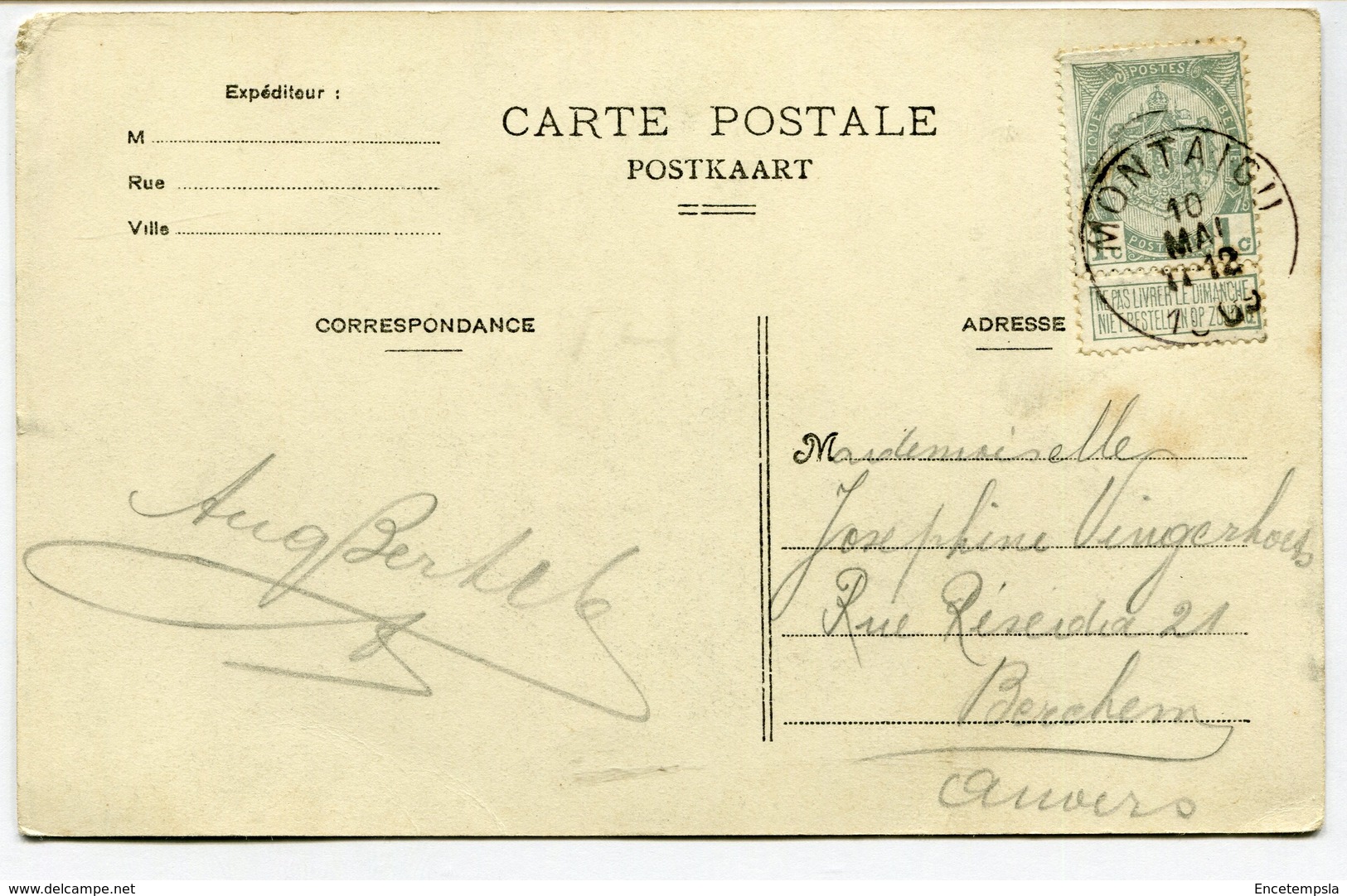 CPA - Carte Postale - Belgique - Montaigu - Scherpenheuvel-L'Eglise (CP2067) - Autres & Non Classés