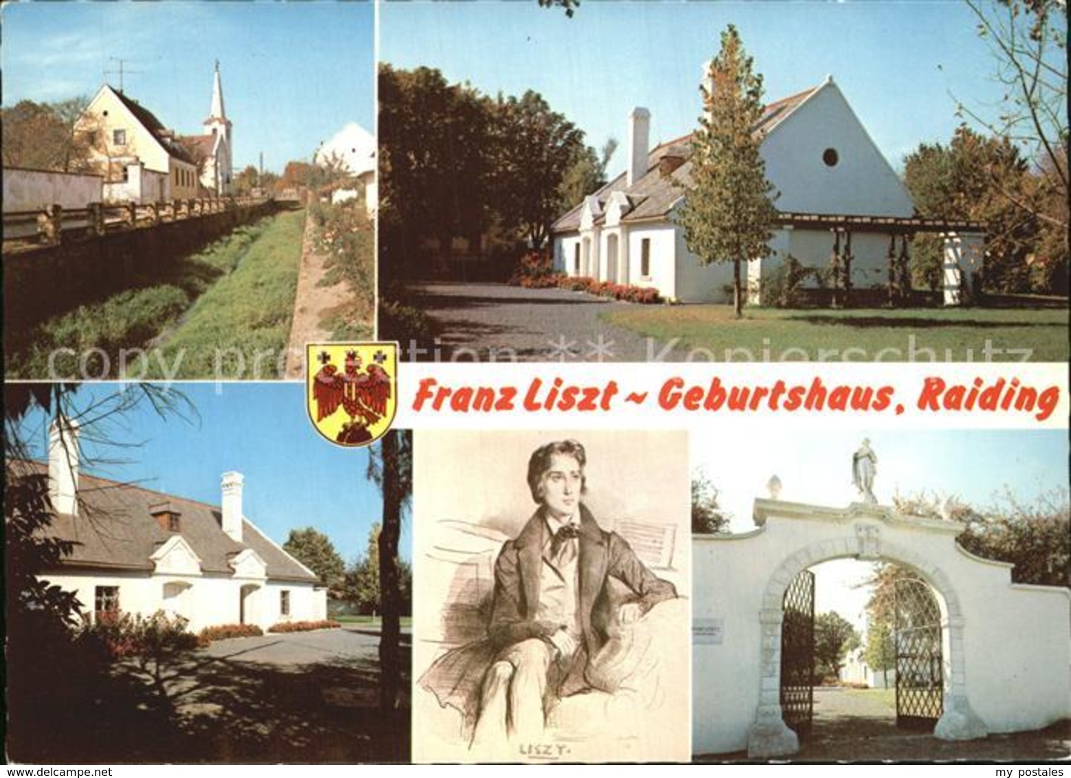 72450963 Raiding Franz Liszt Geburtshaus Raiding - Autres & Non Classés