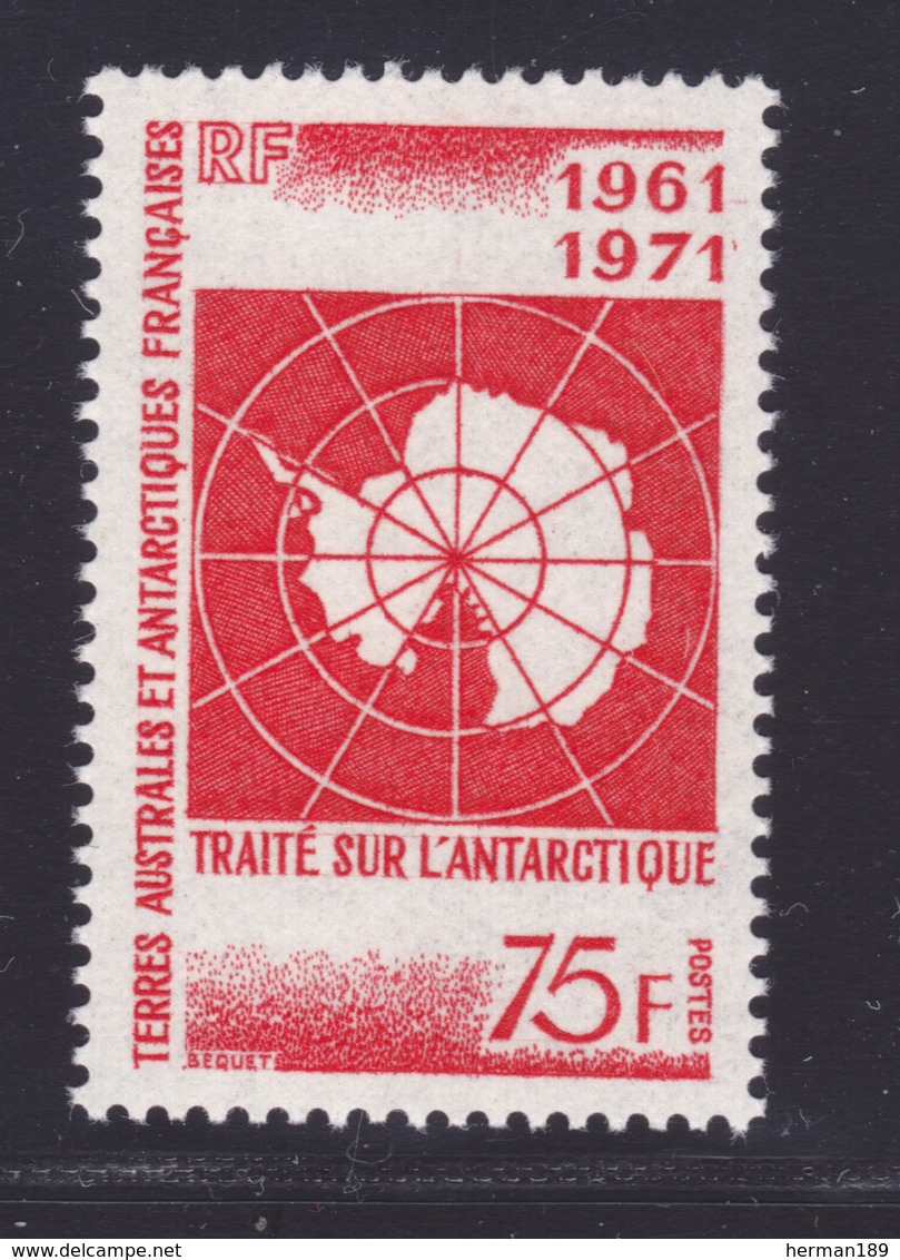 TAAF N°   39 ** MNH Neuf Sans Charnière, TB (D6882) Traité Sur L'Antartique - Nuevos