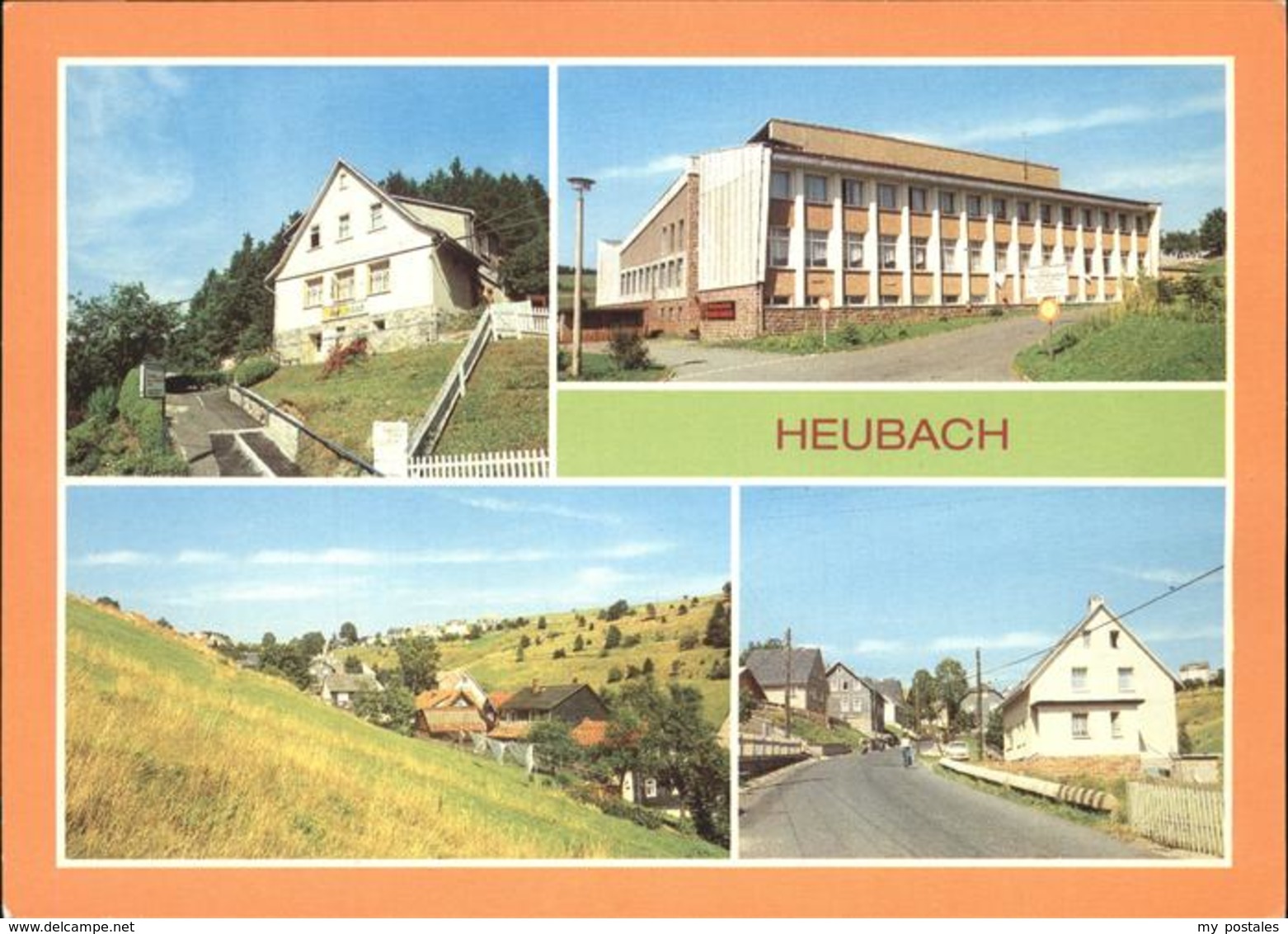 41244356 Heubach Thueringen Cafe Heubach Erholungsheim Birkenfeld - Hildburghausen