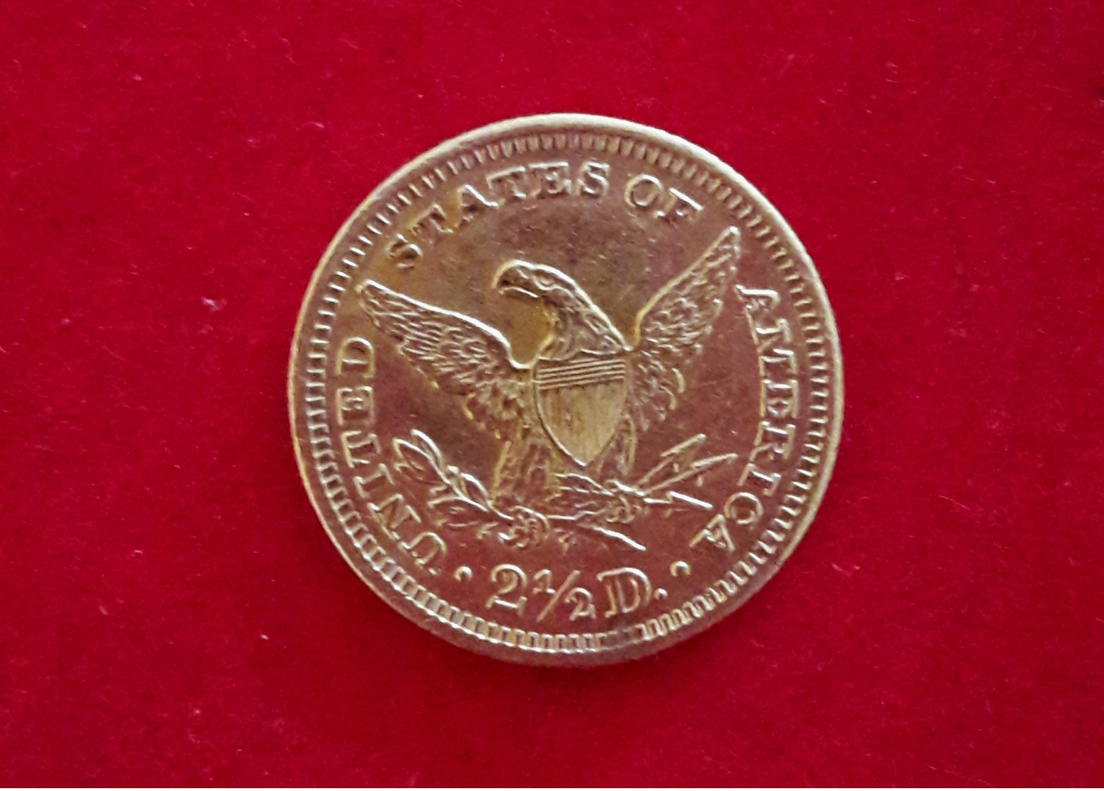 2 1/2 DOLLARS OR 1905 QUARTER EAGLE - 2.50$ - Quarter Eagles - 1840-1907: Coronet Head (Testa Coronata)