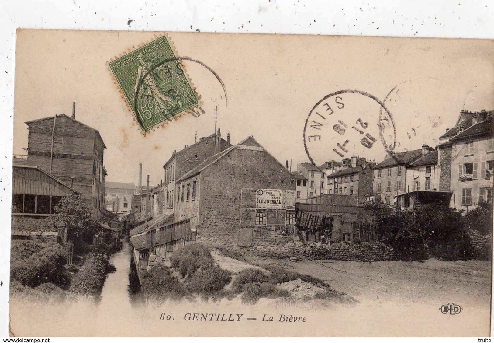 GENTILLY LA BIEVRE - Gentilly