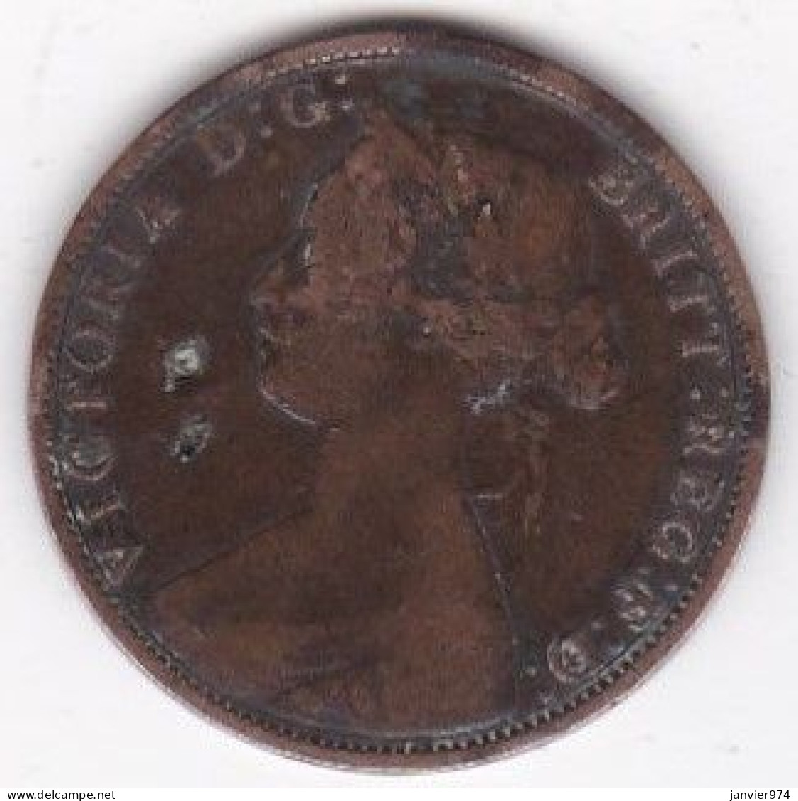 Canada. Nova Scotia / Nouvelle Ecosse 1 Cent 1861. Victoria, En Bronze, KM# 8 - Canada