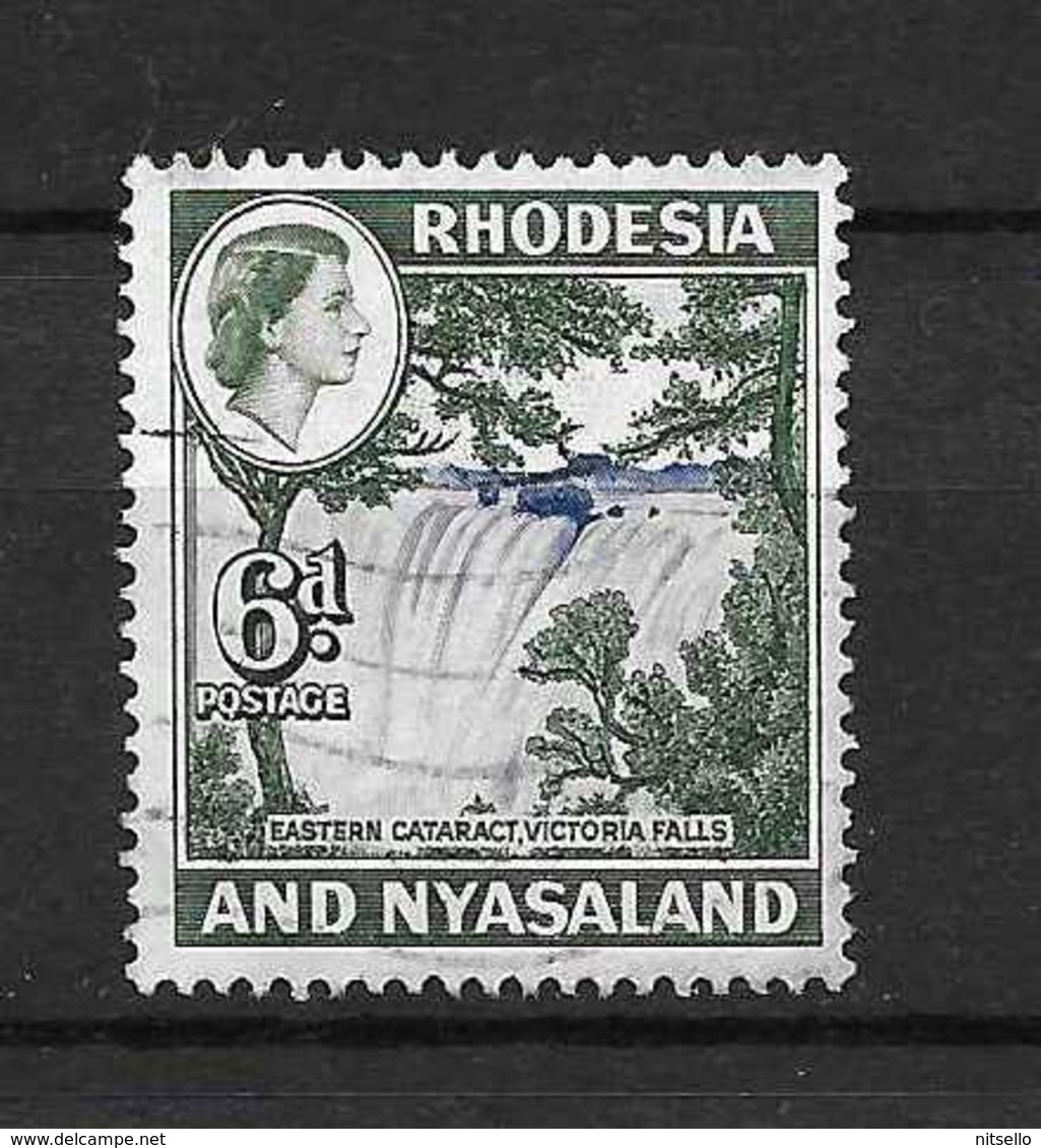 LOTE 1710  /// RODESIA - Rodesia & Nyasaland (1954-1963)
