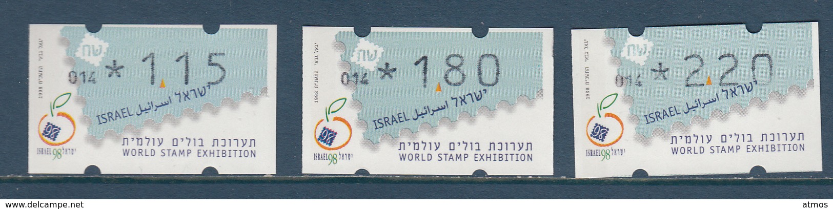 Israel MNH Michel Nr 41 / Catw 5.15 EUR - Vignettes D'affranchissement (Frama)