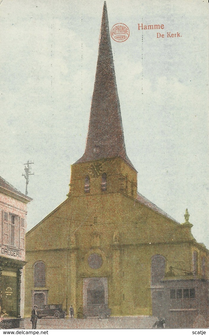 Hamme    De Kerk - Hamme