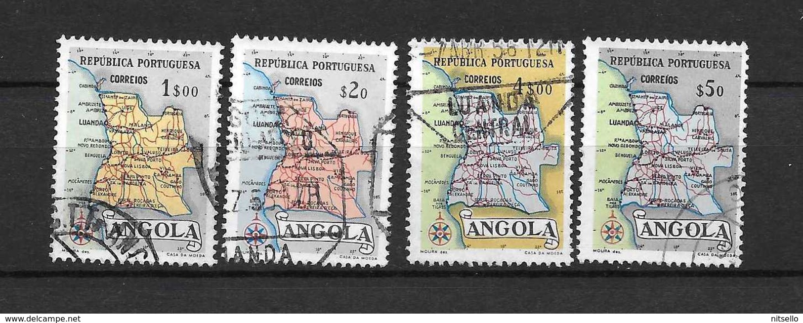 LOTE 1711  /// ANGOLA - Angola