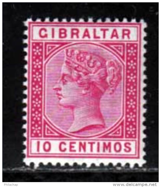 Gibraltar 1889 Yvert 23 ** TB - Gibraltar