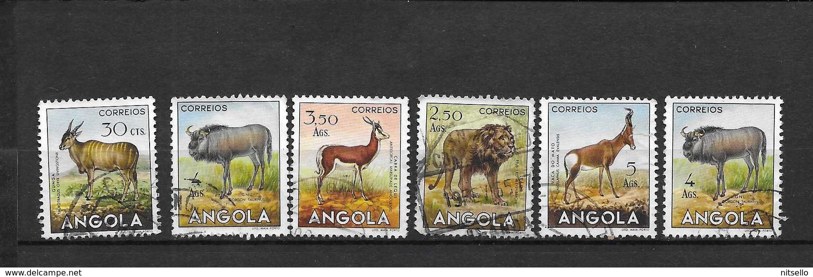 LOTE 2155 /// ANGOLA  FAUNA SALVAJE - Angola