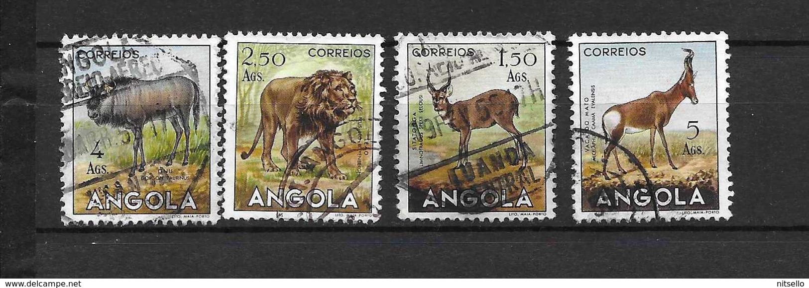 LOTE 2155  /// ANGOLA  FAUNA - Angola