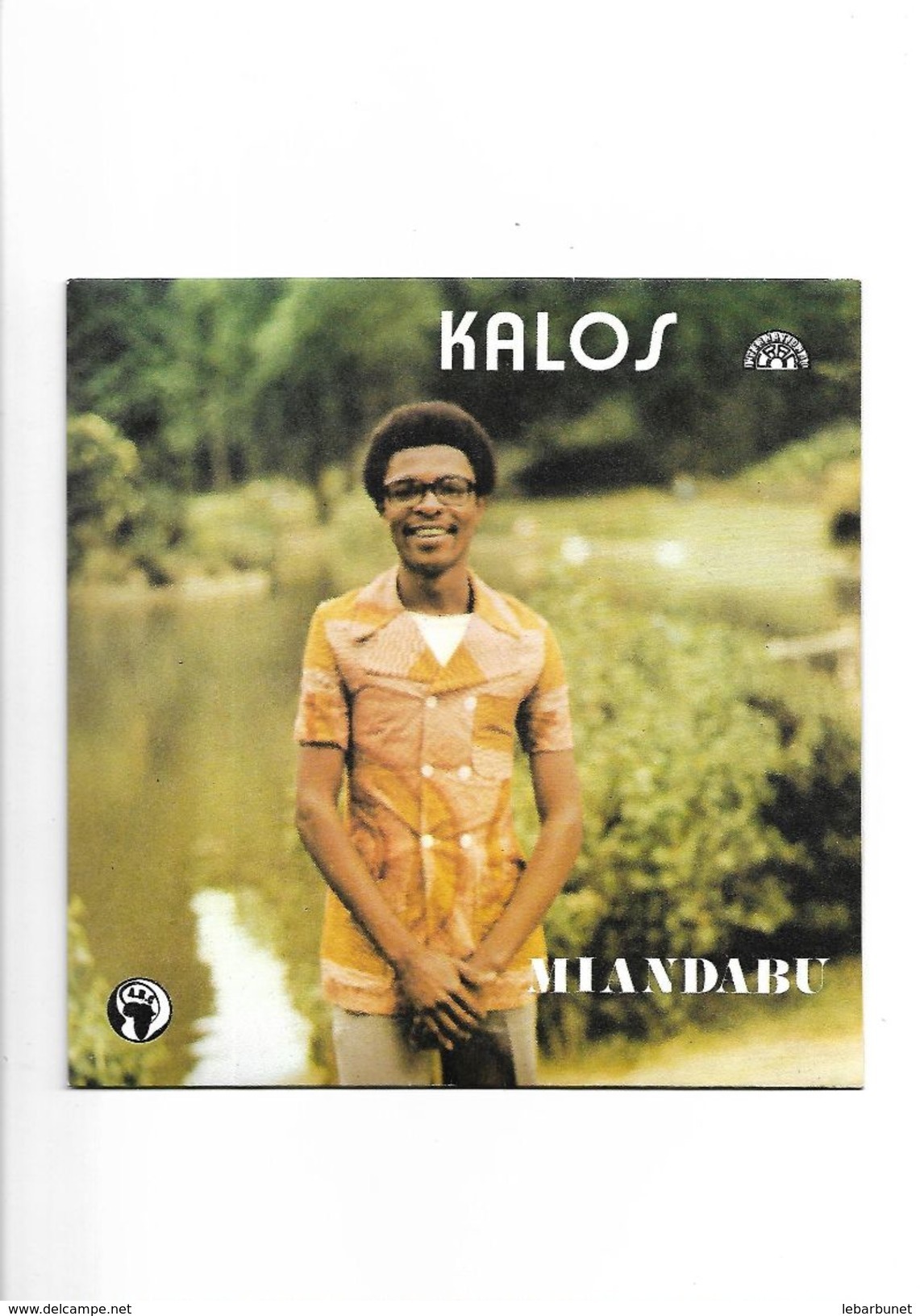 Disque 45 Tours 2 Titres "Kalos" - 45 T - Maxi-Single