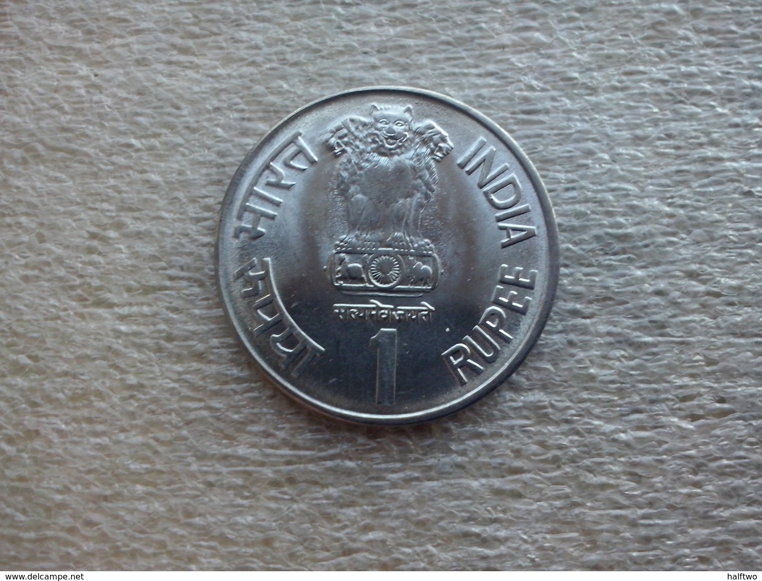 India  1 Rupee (Maharana Pratap) 2003   UNC - India