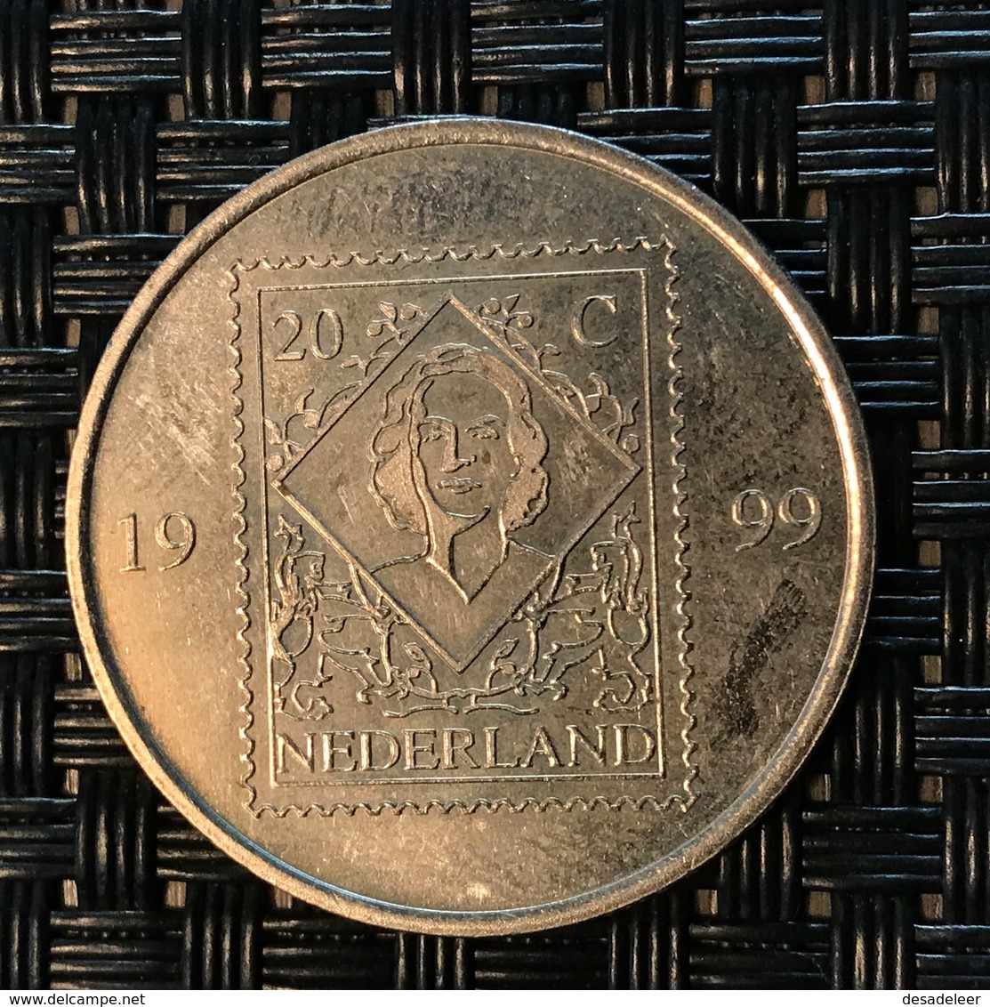 INHULDIGINGSZEGEL 20 Cent 1999 Koningin Juliana - Adel