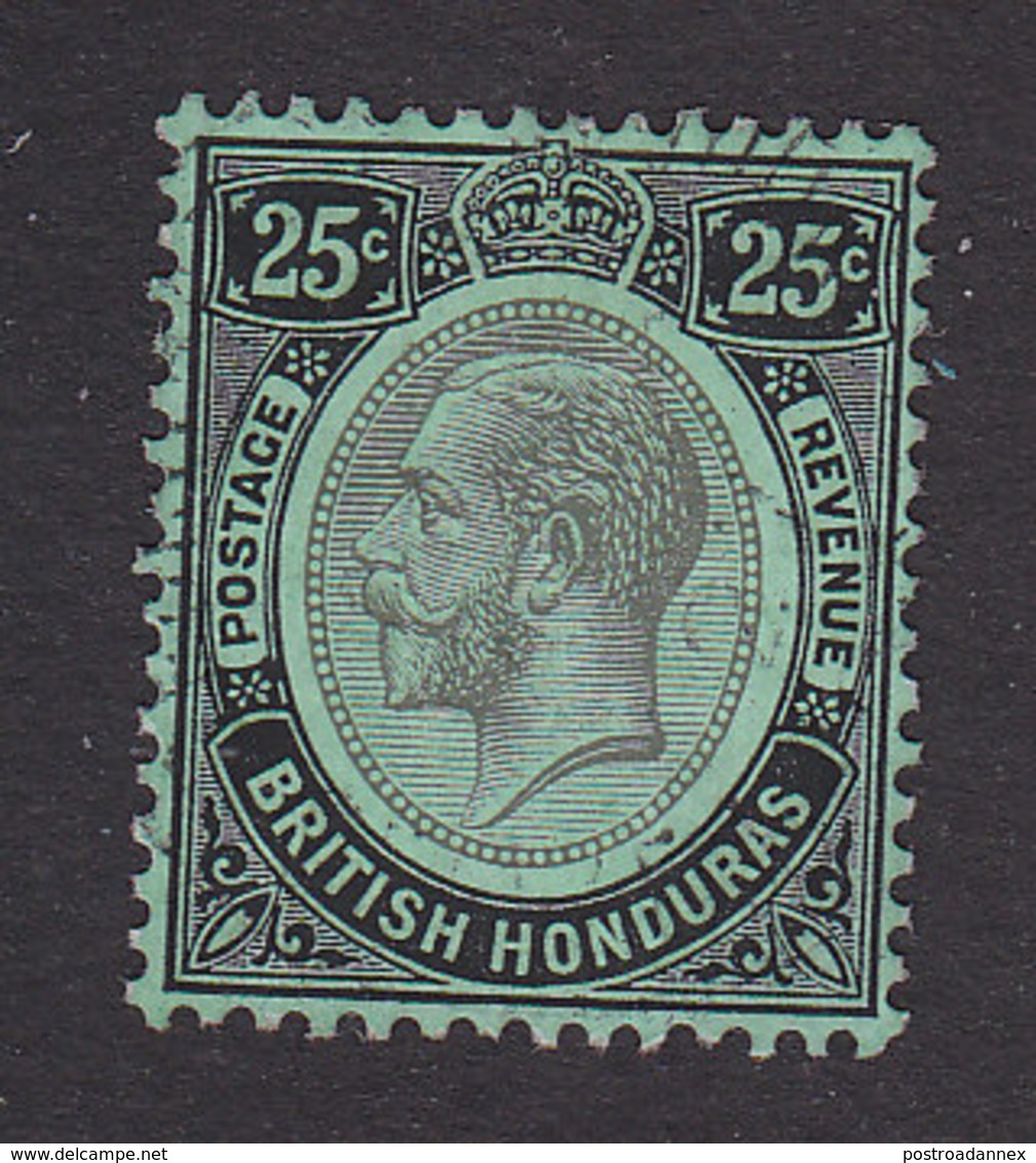 British Honduras, Scott #99, Used, King George V, Issued 1922 - Brits-Honduras (...-1970)