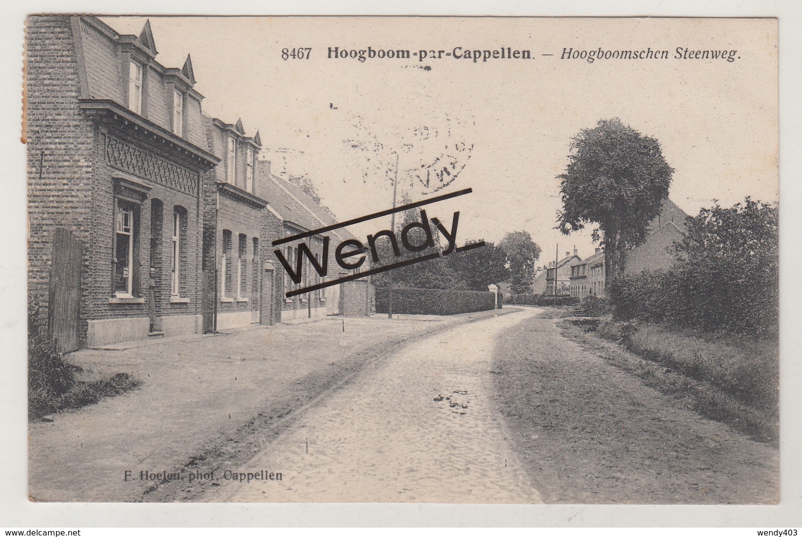 Kapellen-Hoogboom (Hoogboomschen Steenweg N° 8467) - Kapellen