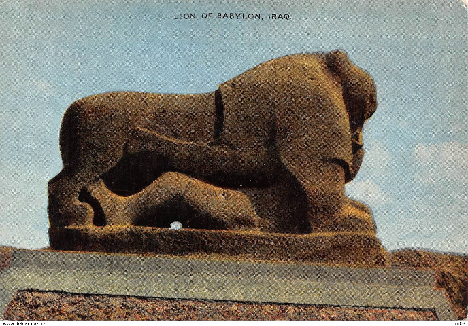 Iraq Babylon Babylone Archéologie - Irak