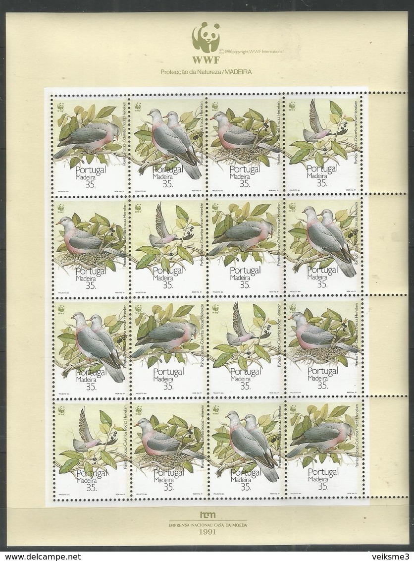 PORTUGAL - MNH - Animals - Birds - WWF - Sonstige & Ohne Zuordnung