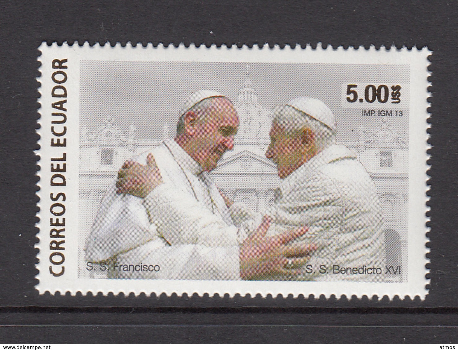 Ecuador MNH Michel Nr 3518 From 2013 / Catw 15.00 EUR - Ecuador