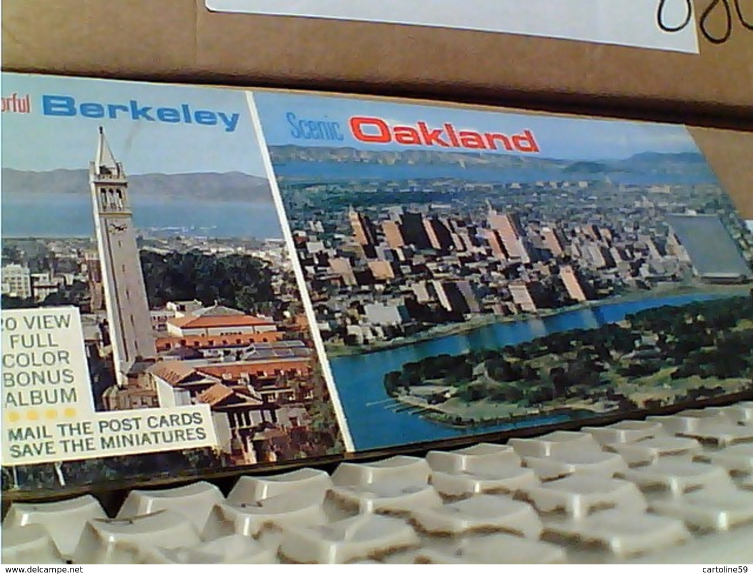 10 POST CARD USA  CALIFORNA OAKLAND  N1975  GR1031 BLOCK CARD   20,5 X 9 - Oakland