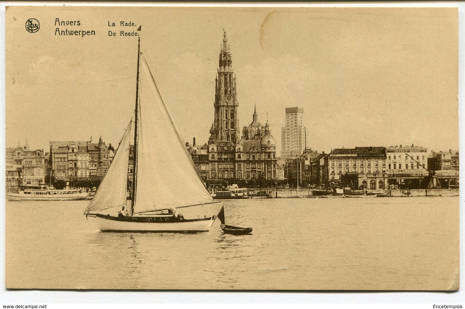 CPA - Carte Postale - Belgique - Anvers -  La Rade - 1933 (CP2110) - Antwerpen