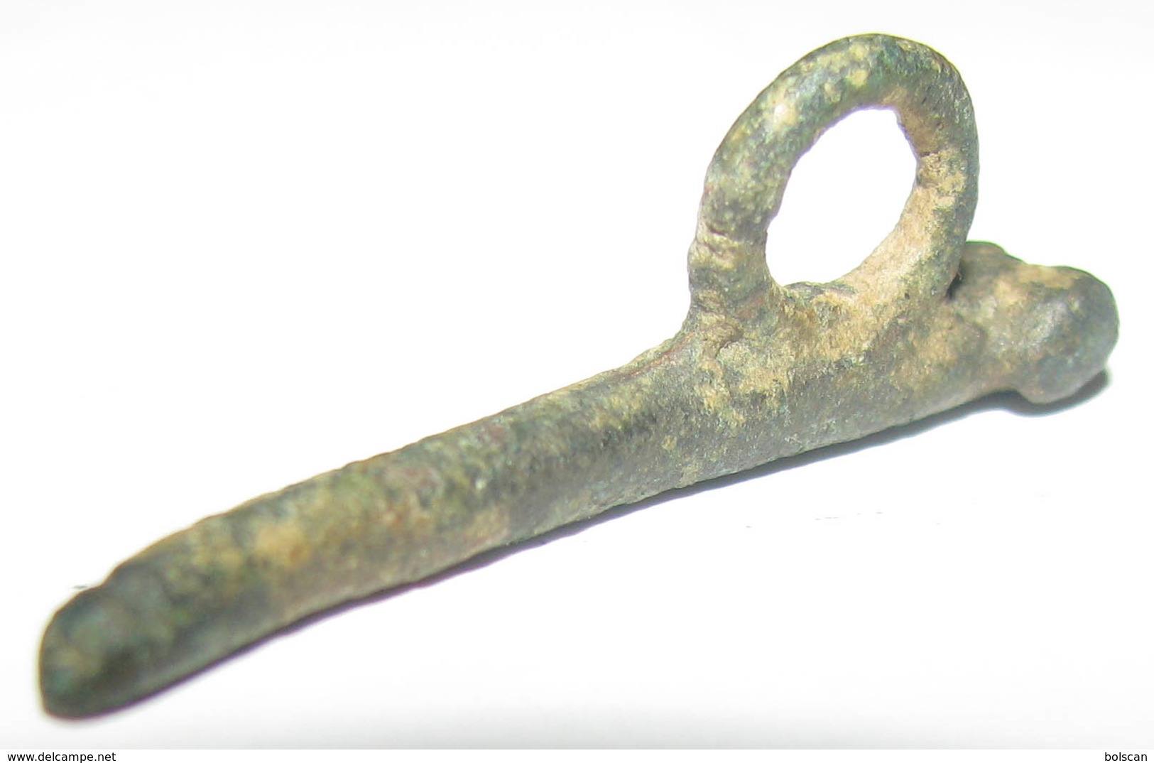 ROMAN EMPIRE--Ancient Roman Bronze  Phallic  Fertility Amulet - 35 Mm - Archeologie