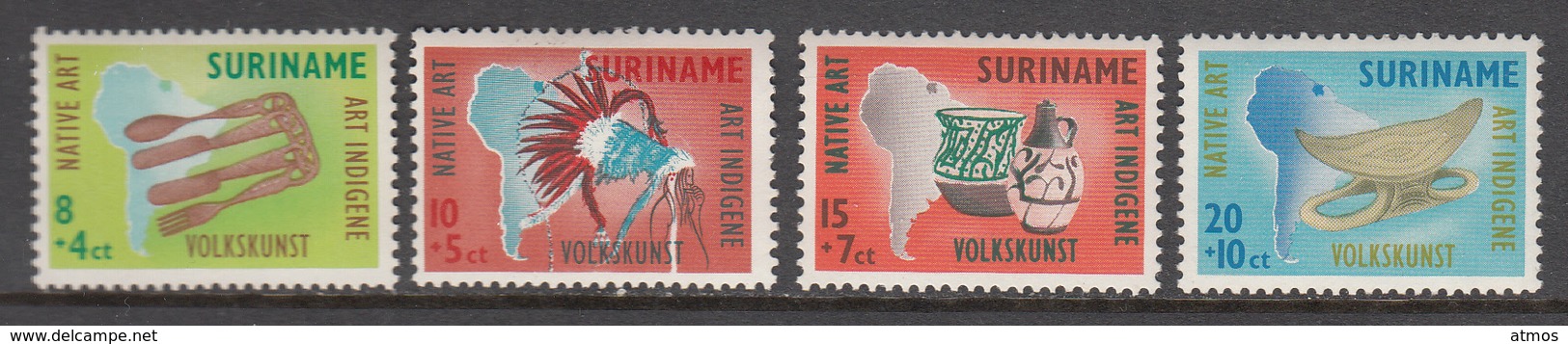 Suriname MNH NVPH Nr 336/39 From 1960 / Catw 5.20 EUR - Suriname