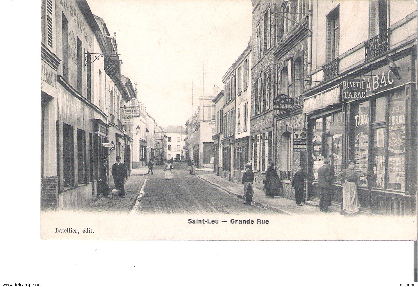 D 95   SAINT LEU   Grande Rue - Saint Leu La Foret