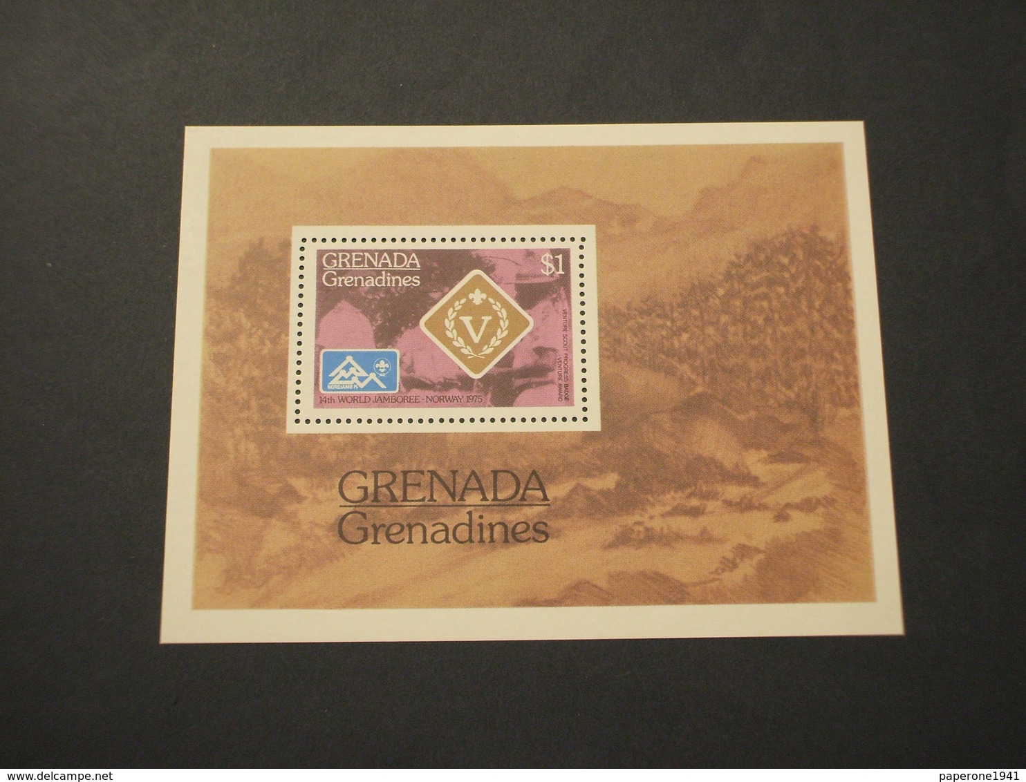 GRENADA GRENADINES - BF 1975 BOY SCOUT - NUOVI(++) - Grenada (1974-...)