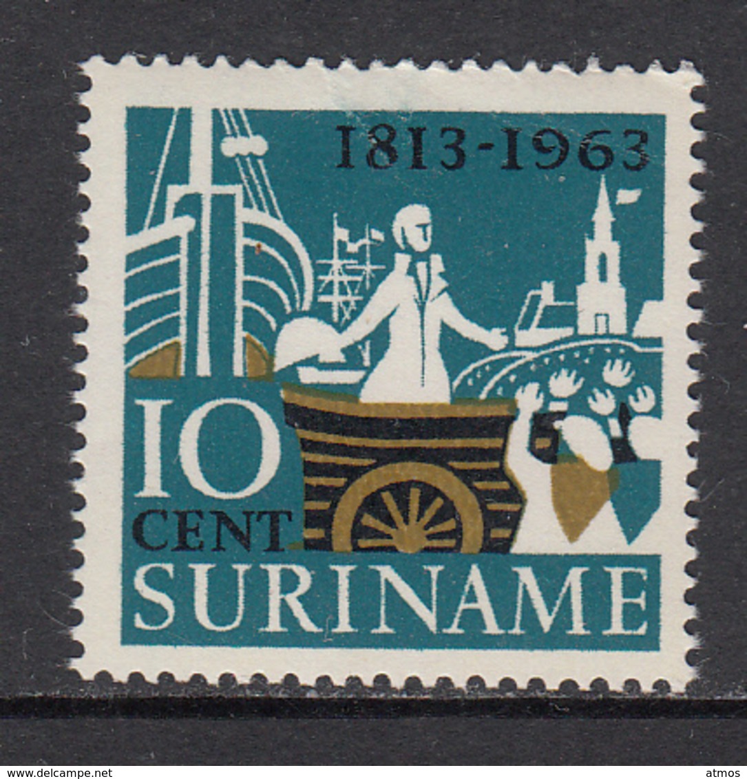 Suriname MNH NVPH Nr 404 From 1963 / Catw 0.30 EUR - Suriname