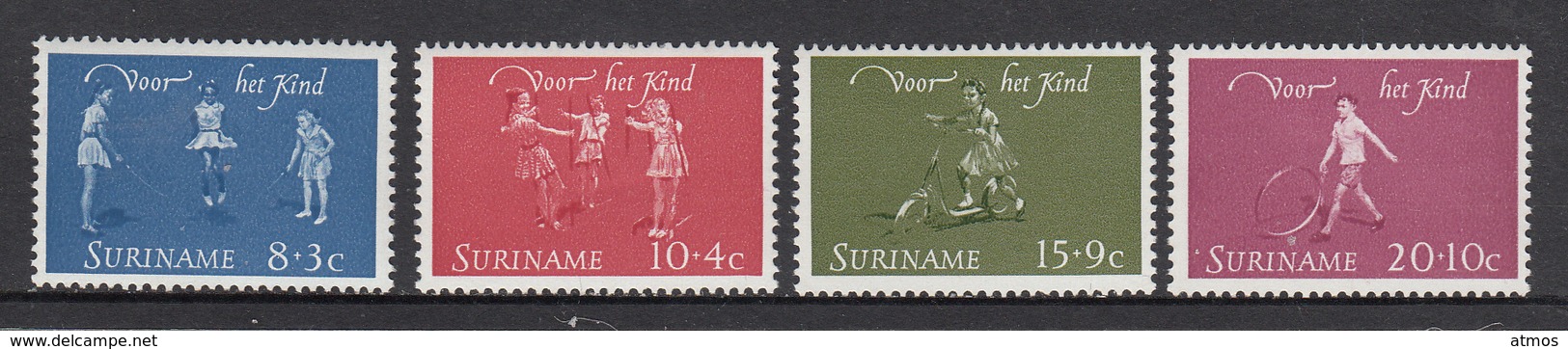 Suriname MNH NVPH Nr 414/17 From 1964 / Catw 1.20 EUR - Suriname