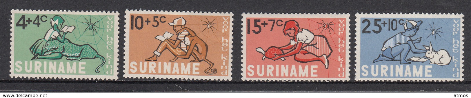 Suriname MNH NVPH Nr 431/34 From 1965 / Catw 1.20 EUR - Surinam