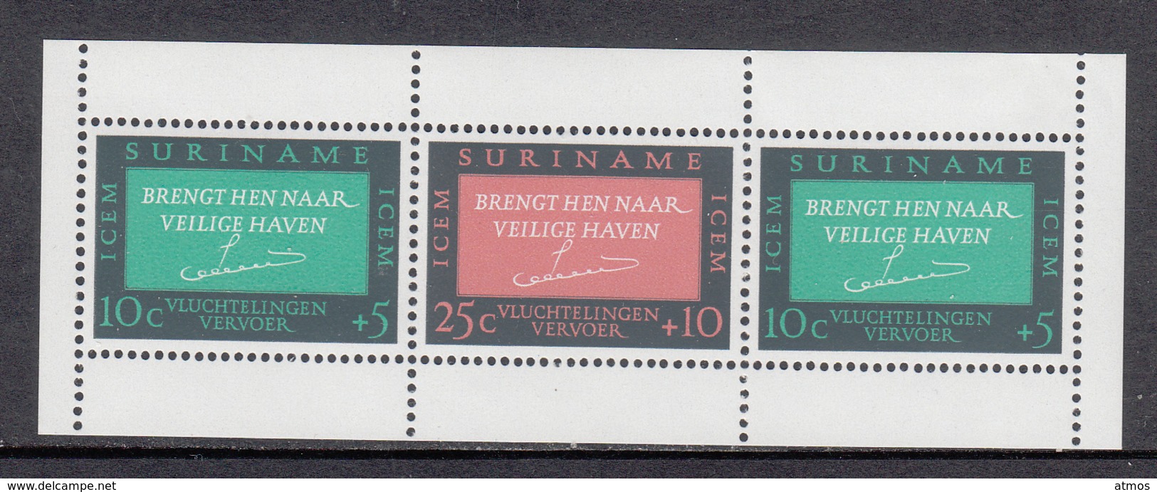 Suriname MNH NVPH Nr 438 From 1966 / Catw 1.00 EUR - Suriname