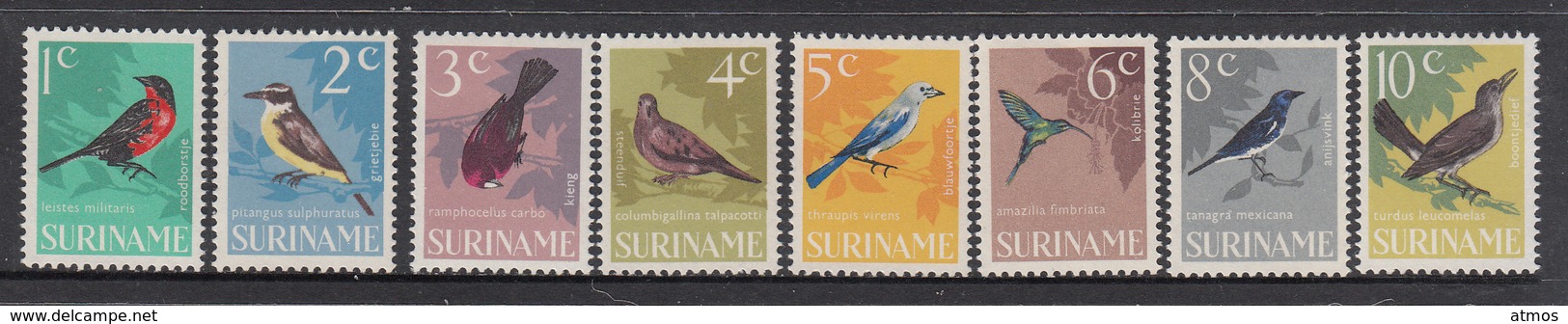 Suriname MNH NVPH Nr 439/46 From 1966 / Catw 4.00 EUR - Suriname