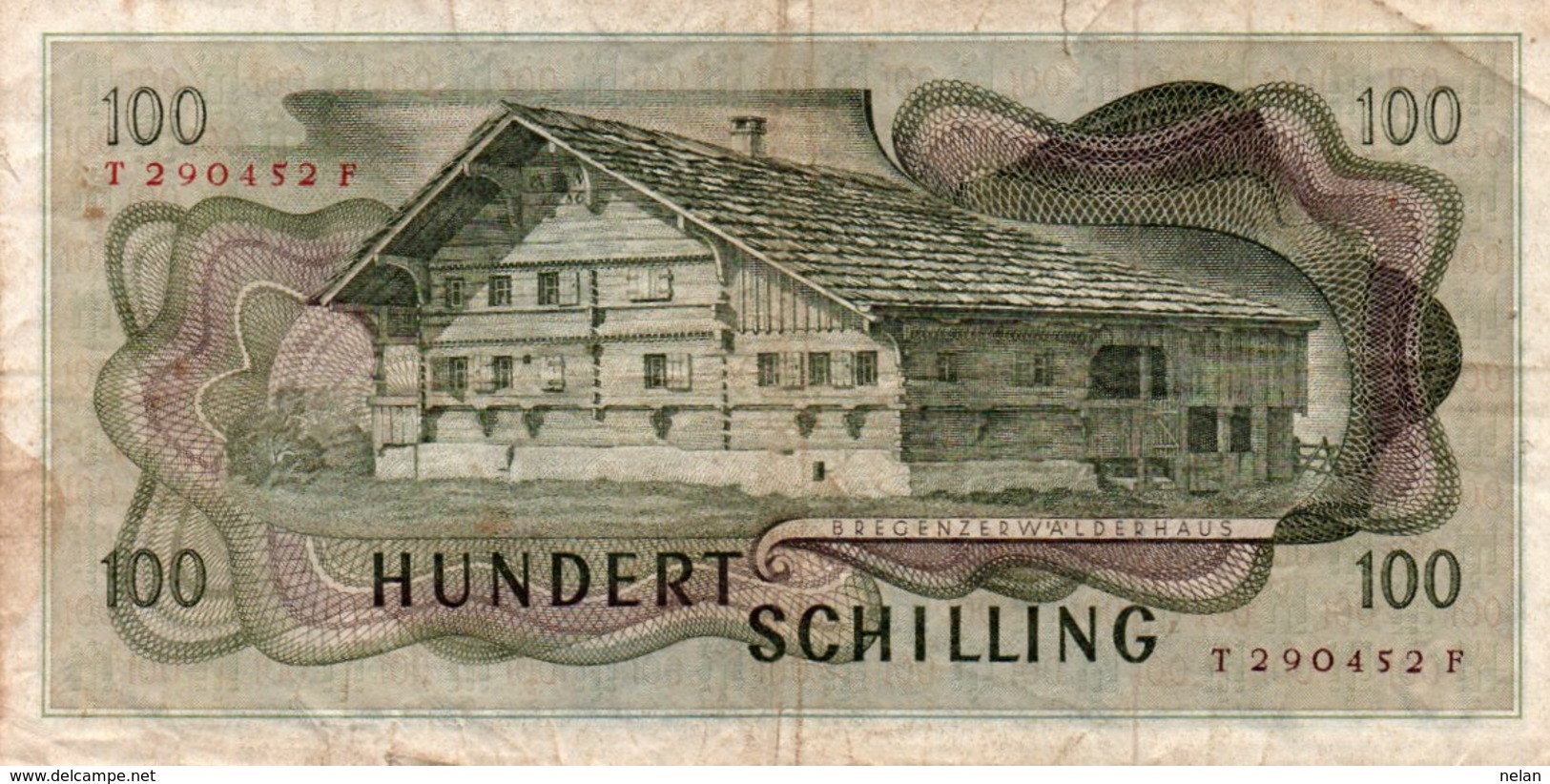 AUSTRIA 100 SCHILLING 1969 P-145a - Austria