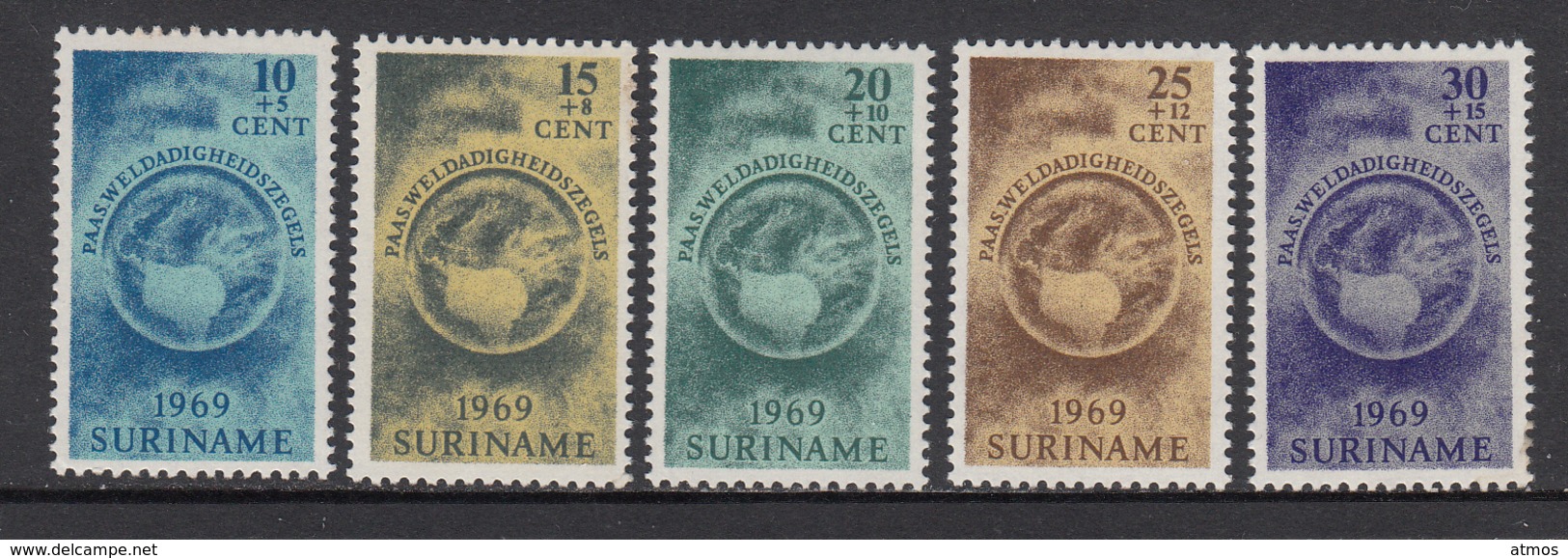 Suriname MNH NVPH Nr 511/15 From 1969 / Catw 2.00 EUR - Suriname