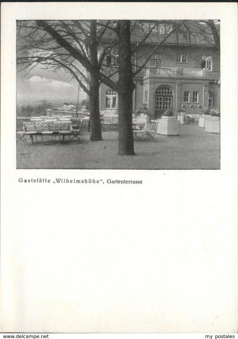 41246787 Eilenburg Gasstaette Wilhelmshoehe Gartenterasse Eilenburg - Eilenburg