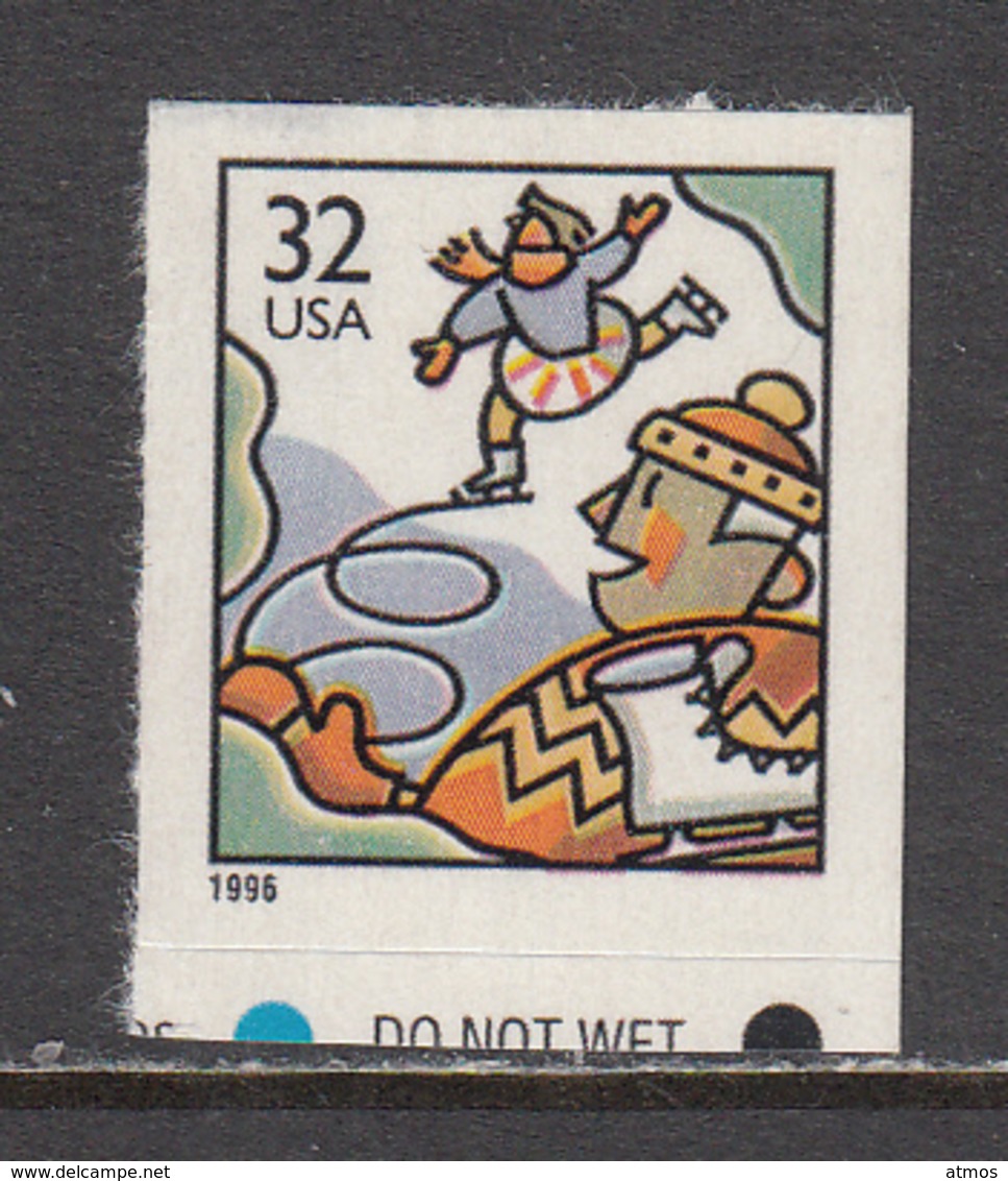 USA MNH Michel Nr 2793 From 1996 / Catw 0.90 EUR - Ongebruikt