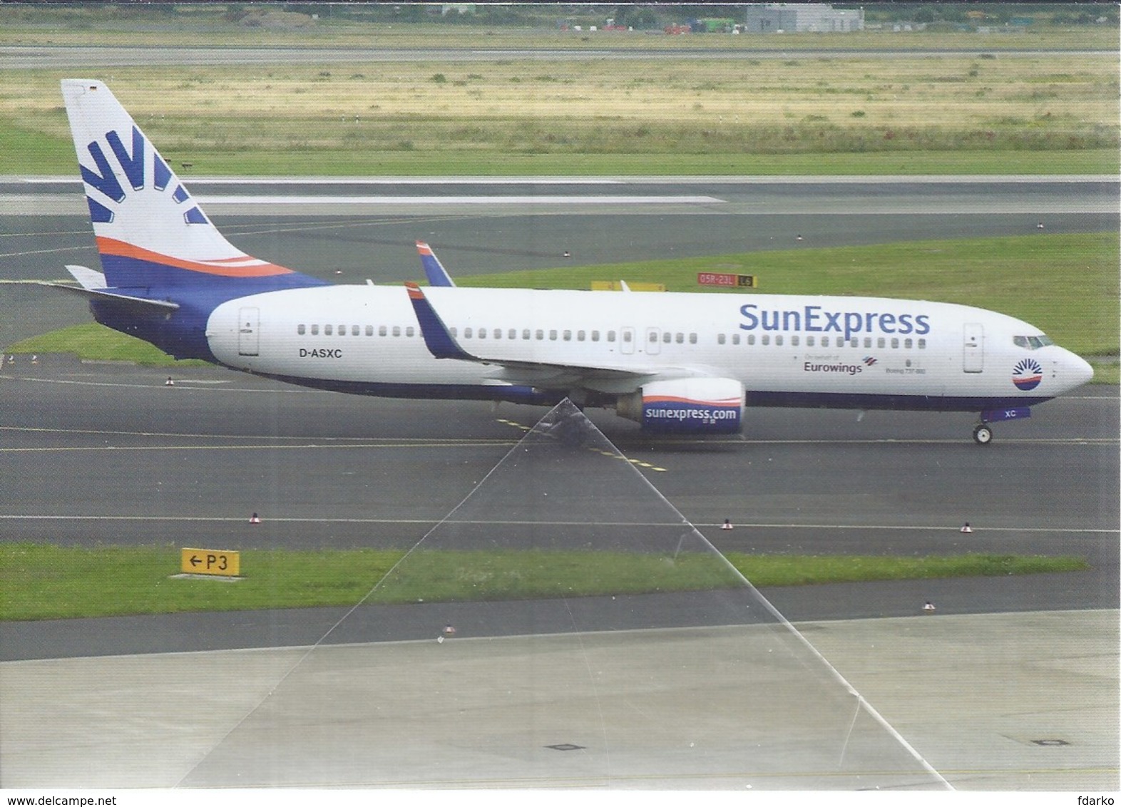 SunExpress Germany B737 D-ASXC  At Dusseldorf - 1946-....: Era Moderna