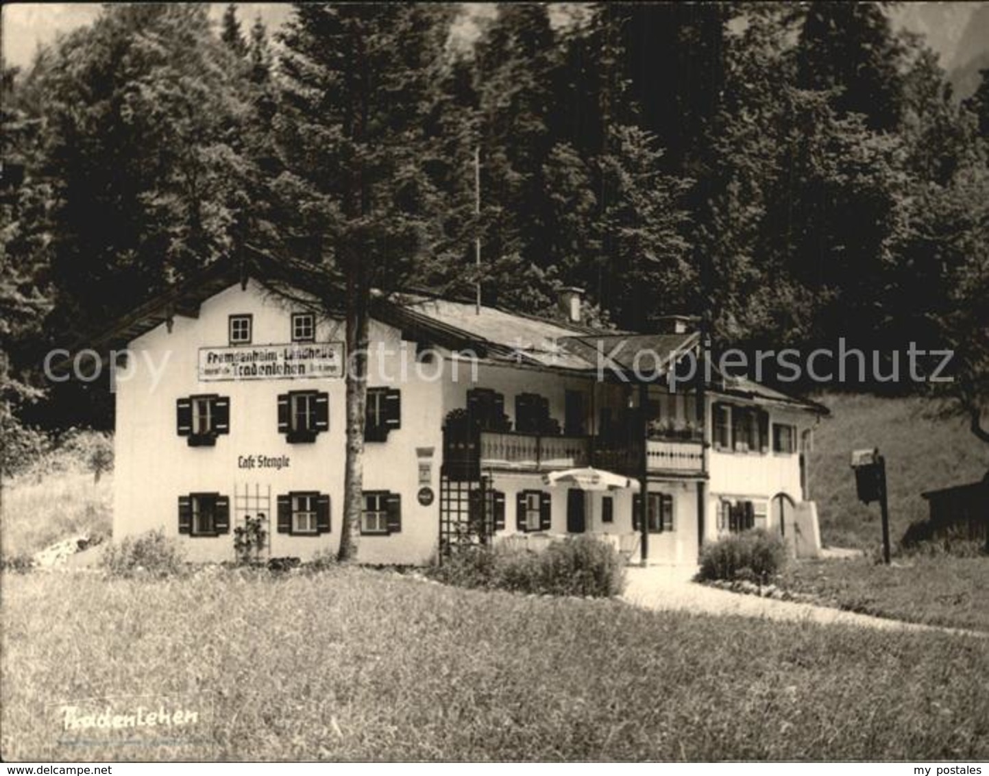 32470514 Berchtesgaden Fremdenheim Landhaus Tradenlehen Berchtesgaden - Berchtesgaden