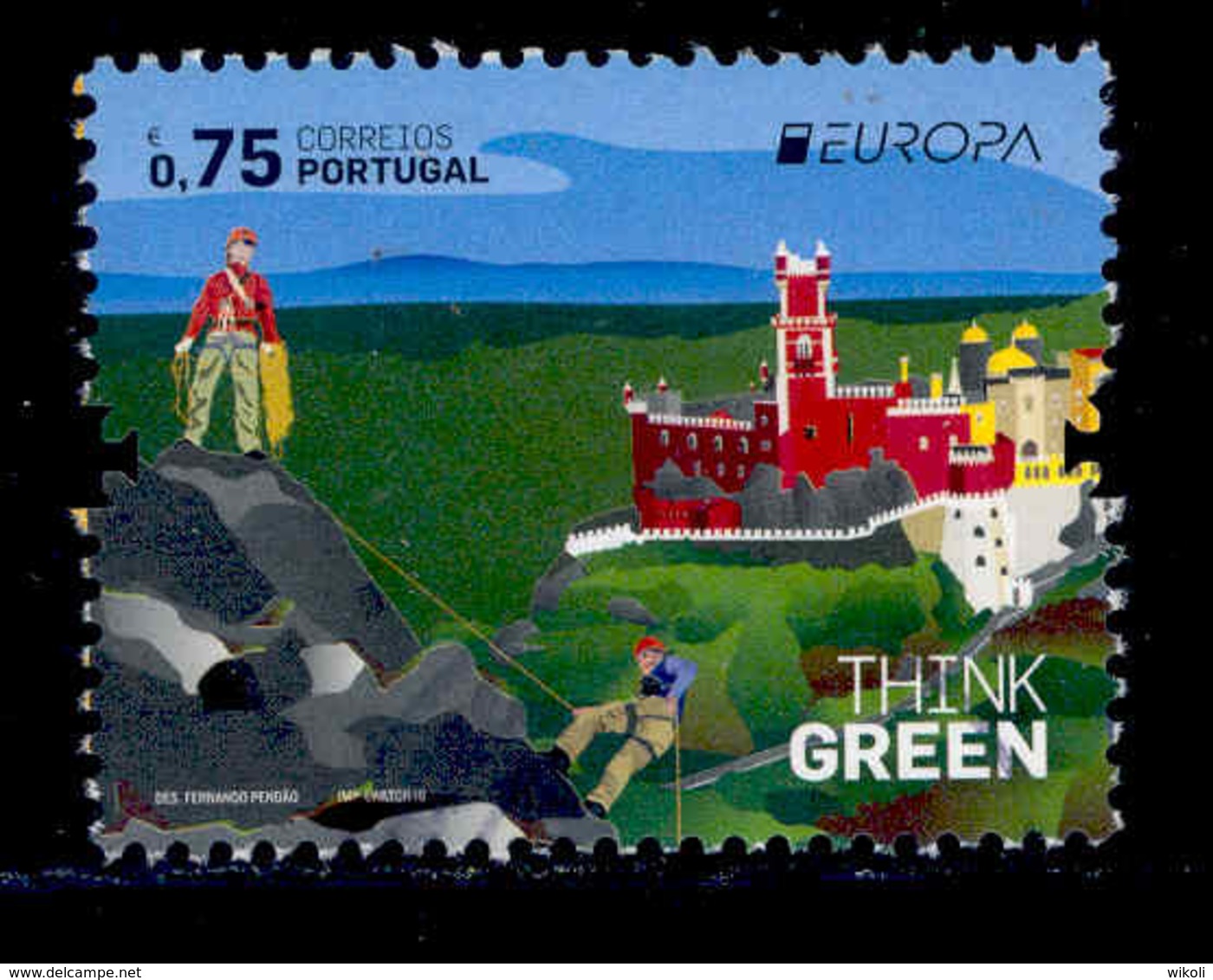 ! ! Portugal - 2016 Europa CEPT - Af. ---- - Used - Used Stamps