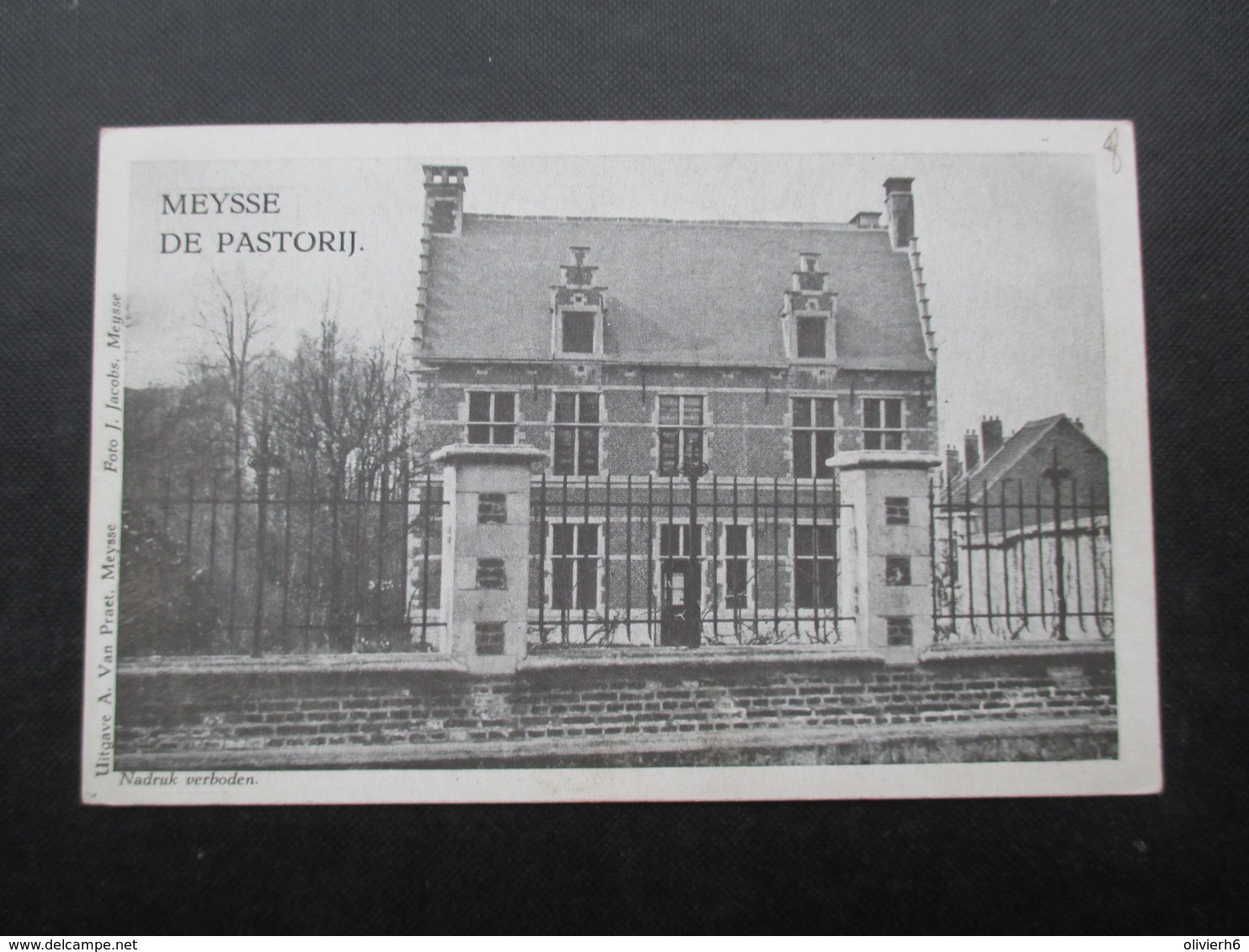 CP BELGIQUE (V1802C) MEISE MEYSSE (2 Vues) DE PASTORIJ Foto J. Jacobs - Meise