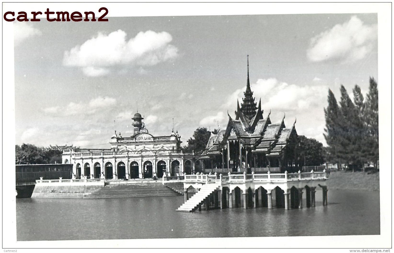 THAILANDE THAILAND BANG PA-IN PALACE AYUDHYA PROVINCE AYUTTHAYA BANGKOK TEMPLE - Thaïlande